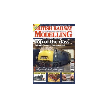 British Railway Modelling 2009 July