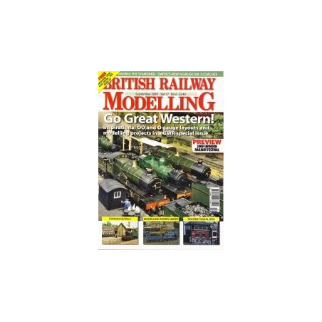 British Railway Modelling 2009 September