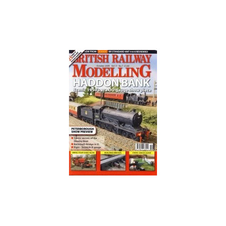 British Railway Modelling 2009 October