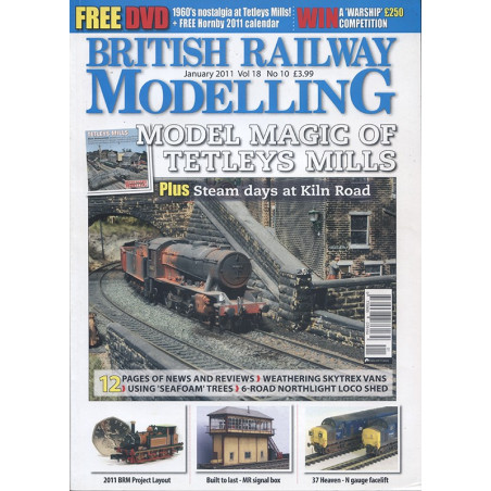 British Railway Modelling 2011 January