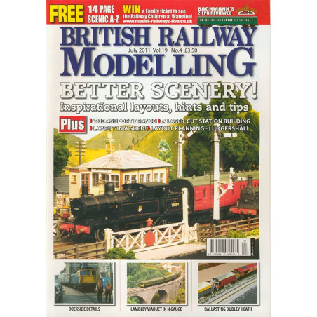 British Railway Modelling 2011 July