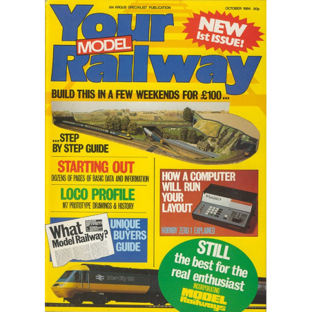 Your Model Railway 1984 October