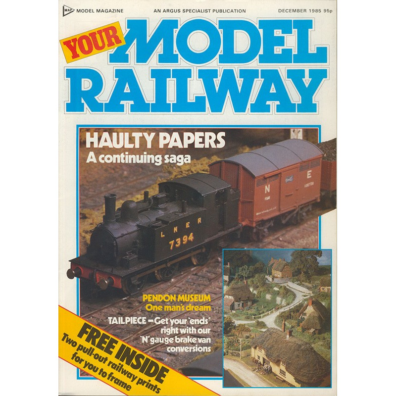 Your Model Railway 1985 December