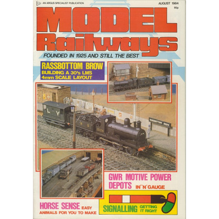 Model Railways 1984 August