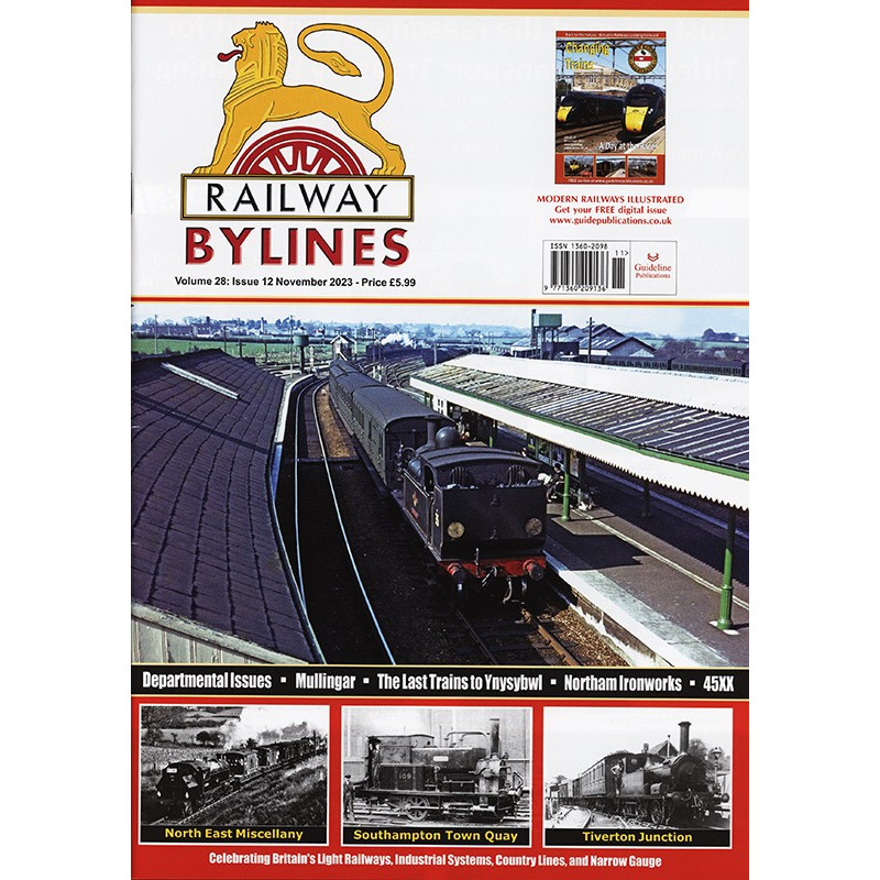 Railway Bylines 2023 November