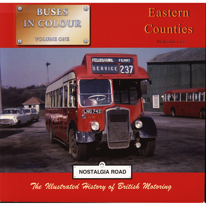 Buses in Colour V1 Eastern Counties