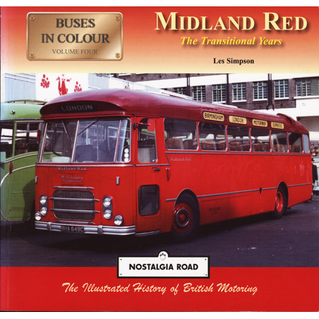 Buses in Colour V4 Midland Red