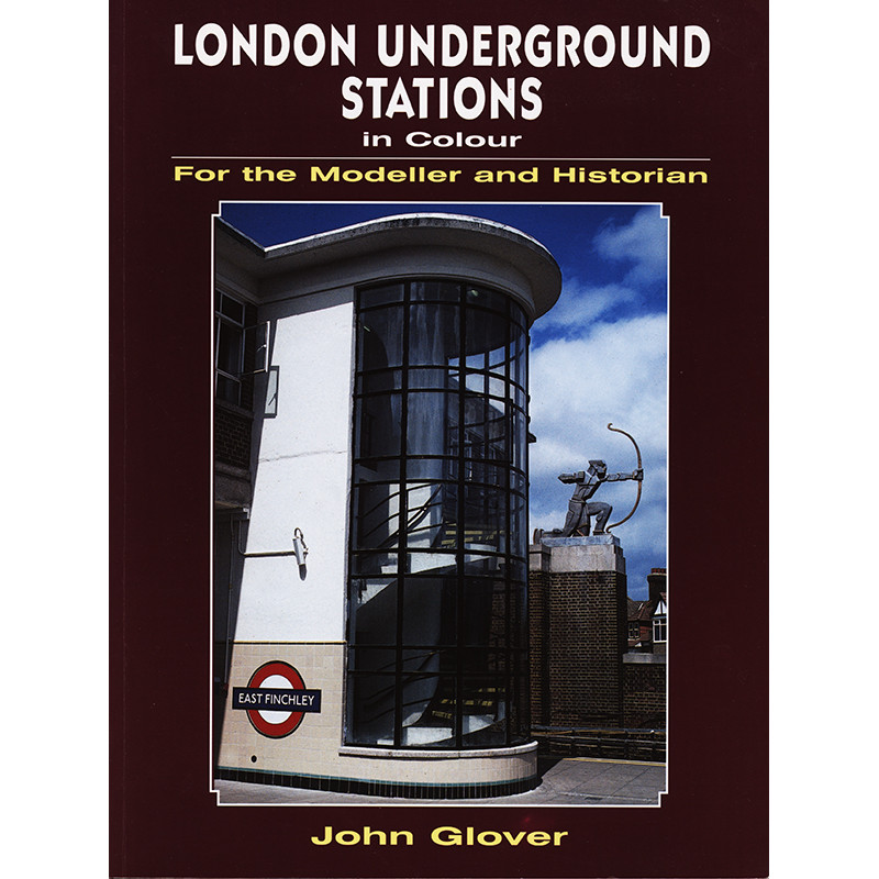 London Underground Stations in colour