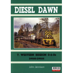 Diesel Dawn 7 Western Region 0-6-0s D95xx