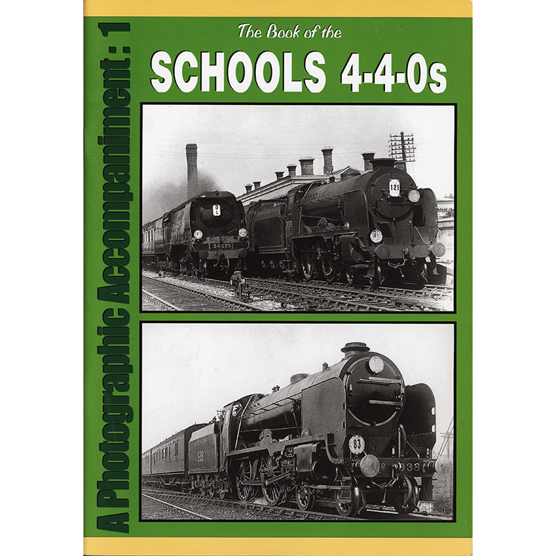 Book of the Schools 4-4-0s