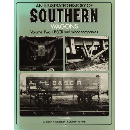 Illustrated History of Southern Wagons Vol2