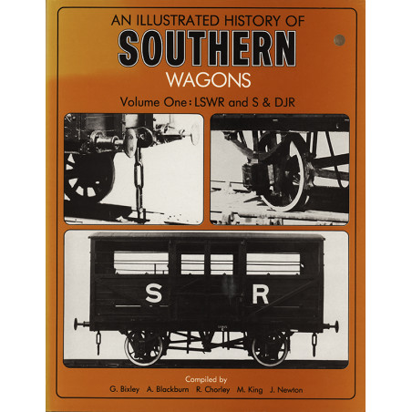 Illustrated History of Southern Wagons Vol1