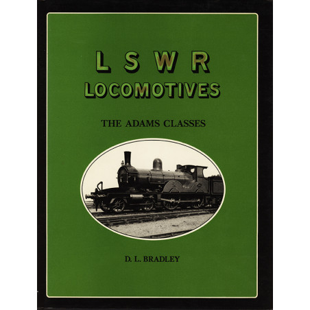 LSWR Locomotives Adams Classes