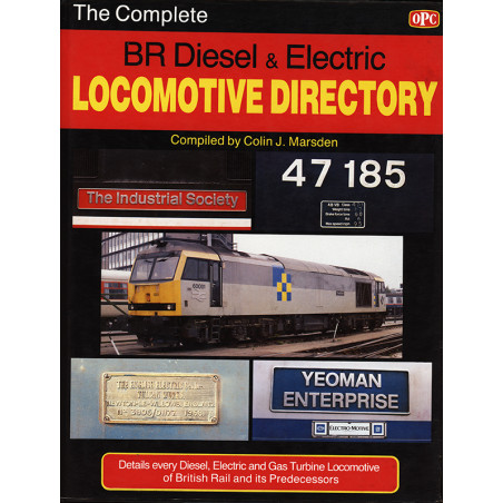 BR Diesel and Electric Locomotive Directory