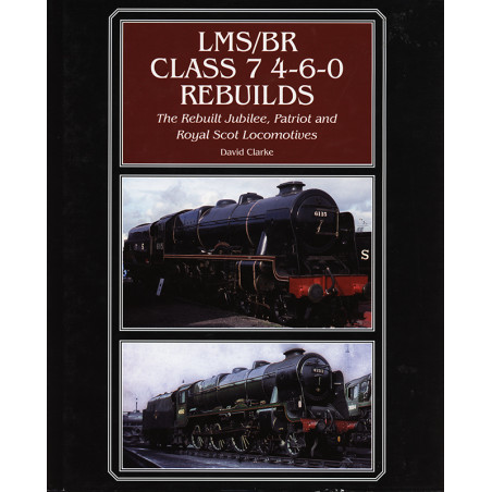 LMS/BR Class 7 4-6-0 Rebuilds