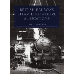 British Railways Steam Locomotive Allocations