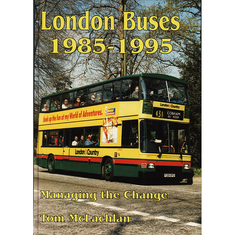 London Buses 1985-1995