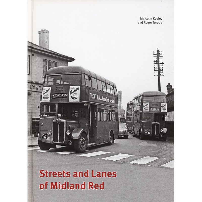 Streets and Lanes of Midland Red