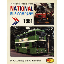 National Bus Company 1981