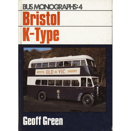 Bus Monographs 4 Bristol K-type