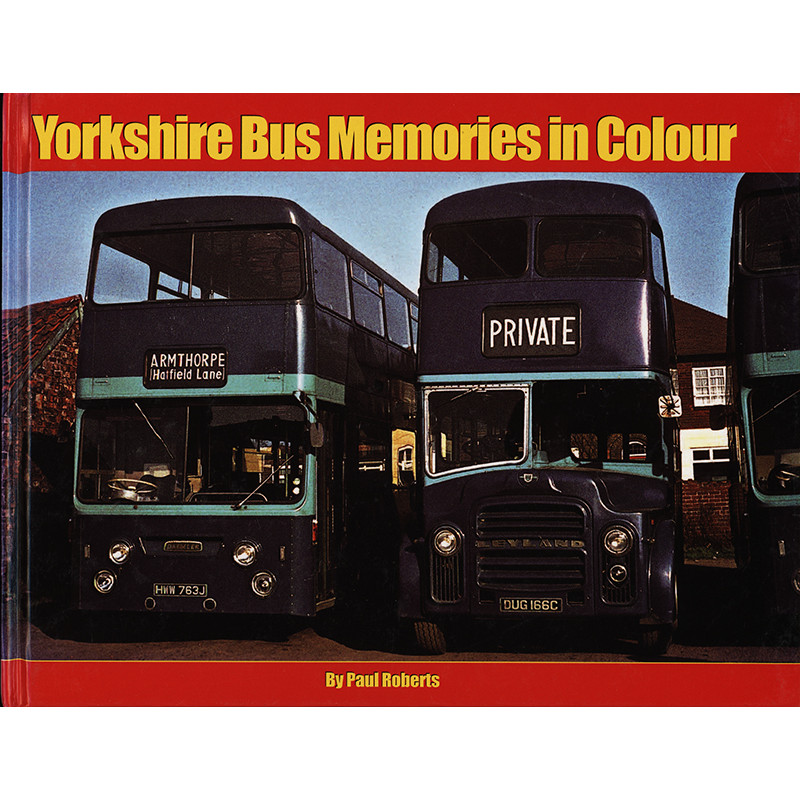 Yorkshire Bus Memories in Colour