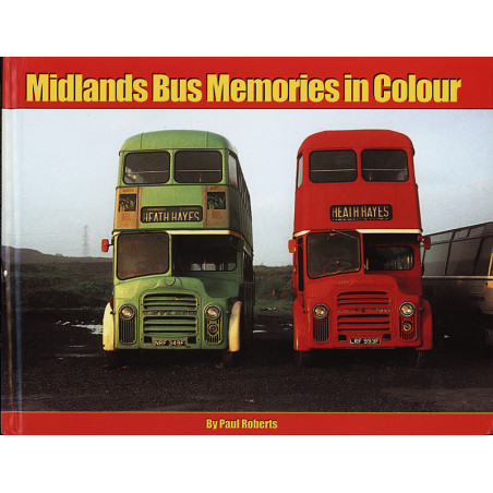 Midlands Bus Memories in Colour