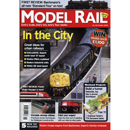 Model Rail 2008 October