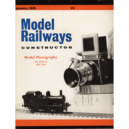 Model Railway Constructor 1959 January