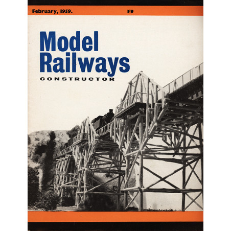 Model Railway Constructor 1959 February