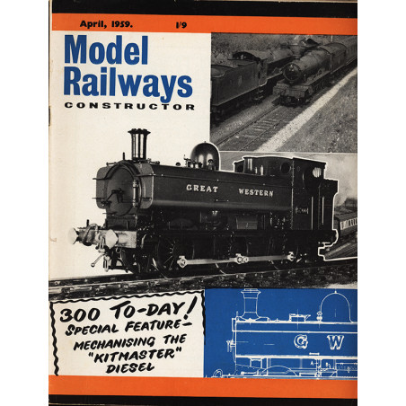 Model Railway Constructor 1959 April