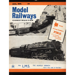 Model Railway Constructor 1959 June