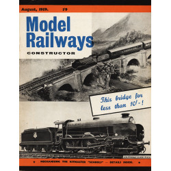 Model Railway Constructor 1959 August