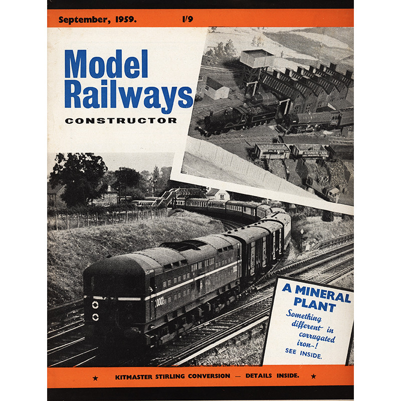 Model Railway Constructor 1959 September