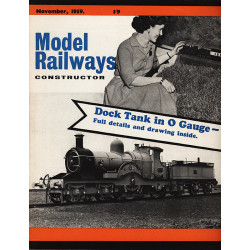 Model Railway Constructor 1959 November