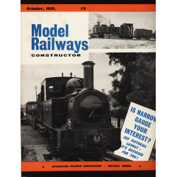 Model Railway Constructor 1959 October