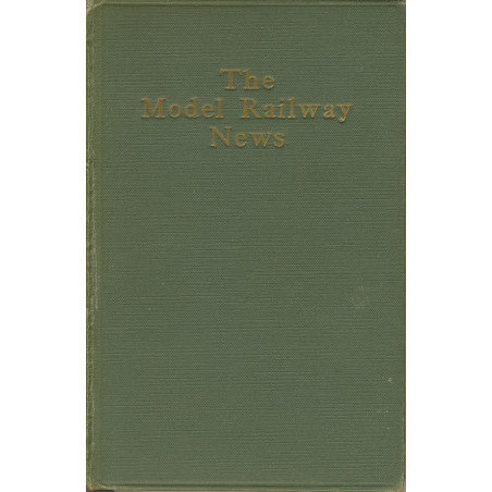 Model Railway News 1942 Bound Volume