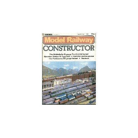 Model Railway Constructor 1980 september