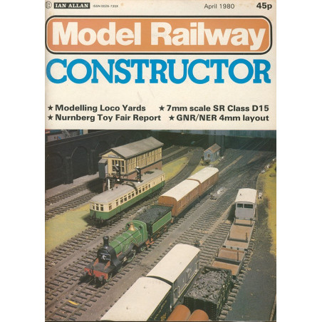 Model Railway Constructor 1980 April