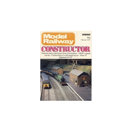 Model Railway Constructor 1977 February