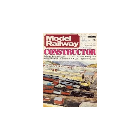 Model Railway Constructor 1975 November