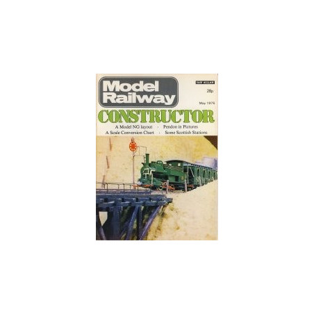 Model Railway Constructor 1975 May