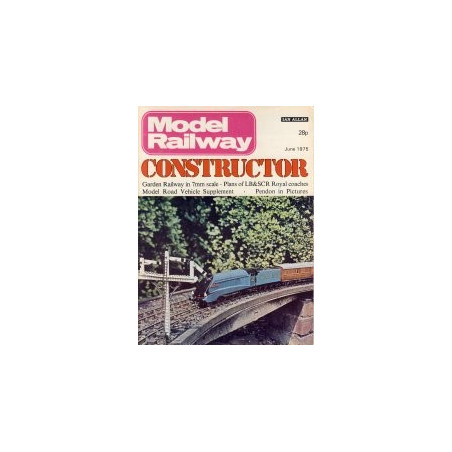 Model Railway Constructor 1975 June