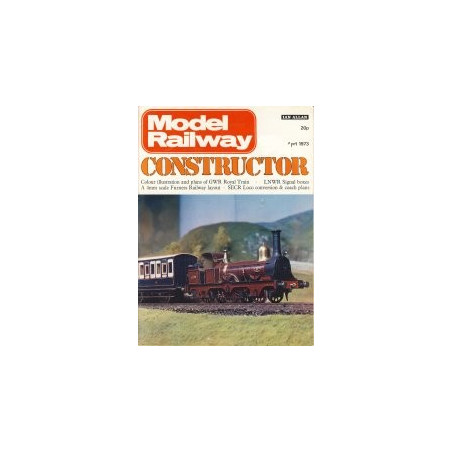 Model Railway Constructor 1973 April