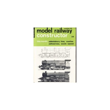 Model Railway Constructor 1964 October