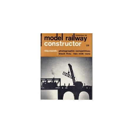 Model Railway Constructor 1964 November