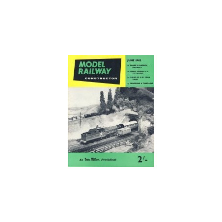 Model Railway Constructor 1962 June