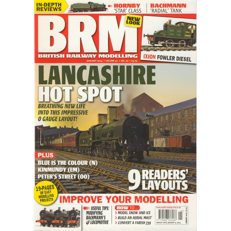 British Railway Modelling 2014 January