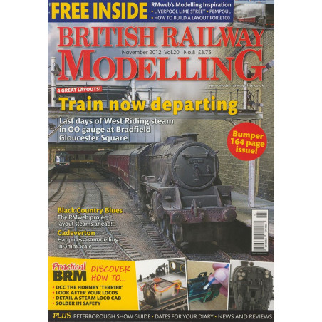 British Railway Modelling 2012 November