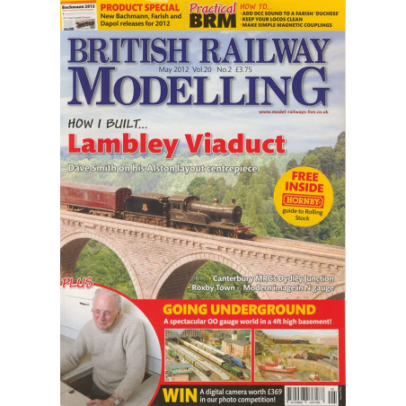 British Railway Modelling 2012 May