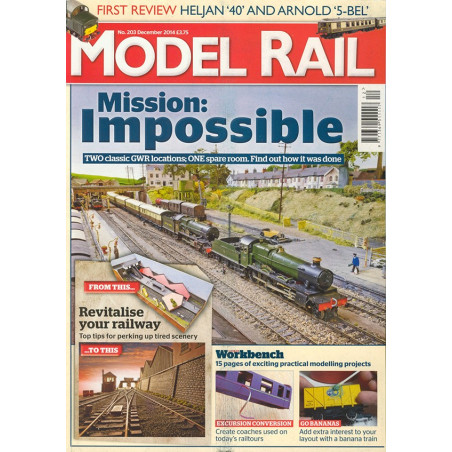 Model Rail 2014 December